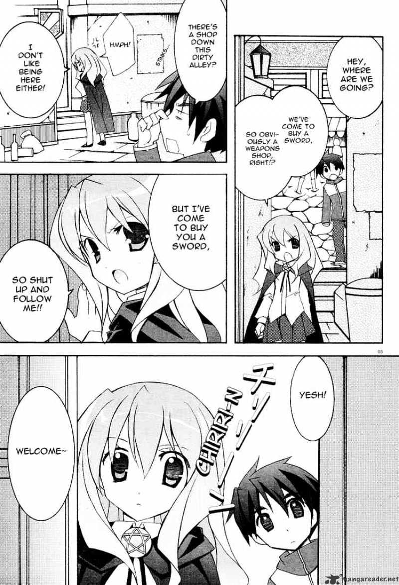 Zero No Tsukaima - Chapter 6 : Tristain S Arms Dealer