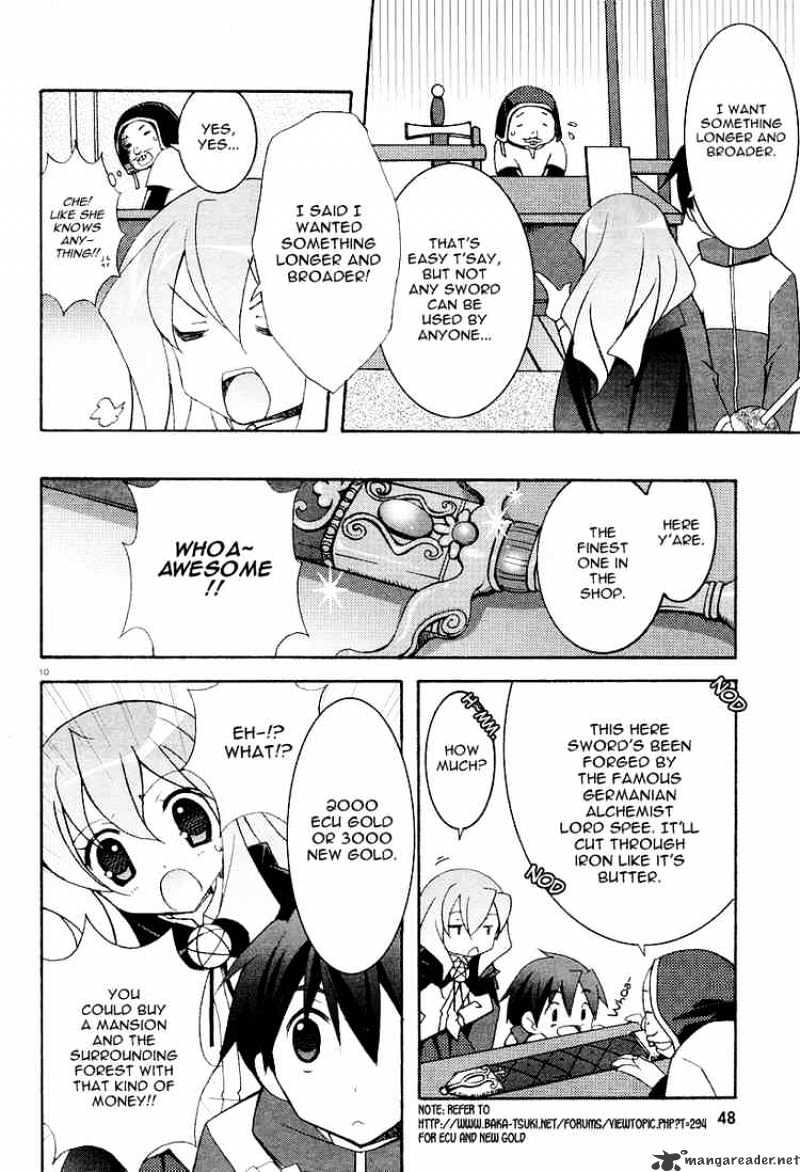 Zero No Tsukaima - Chapter 6 : Tristain S Arms Dealer