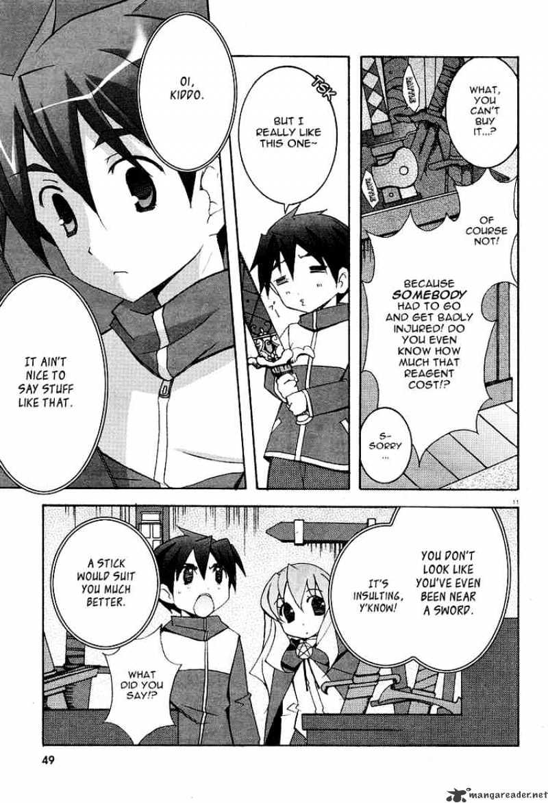 Zero No Tsukaima - Chapter 6 : Tristain S Arms Dealer