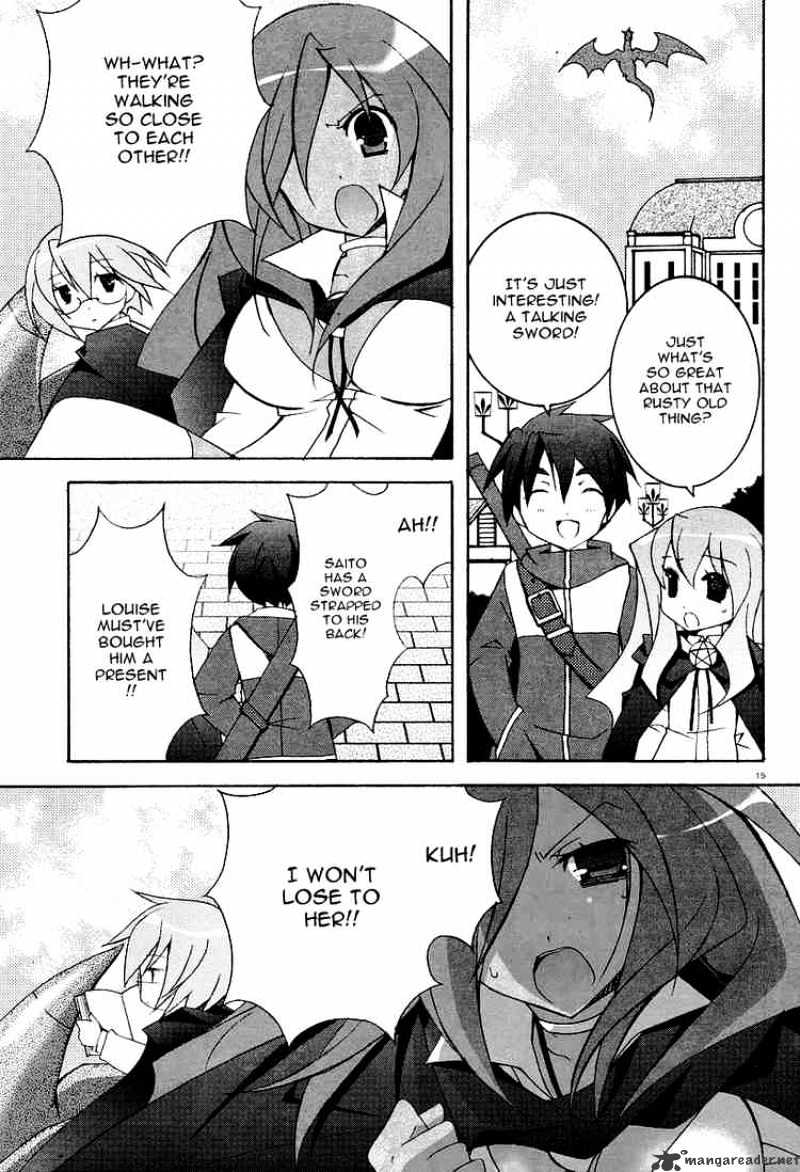 Zero No Tsukaima - Chapter 6 : Tristain S Arms Dealer