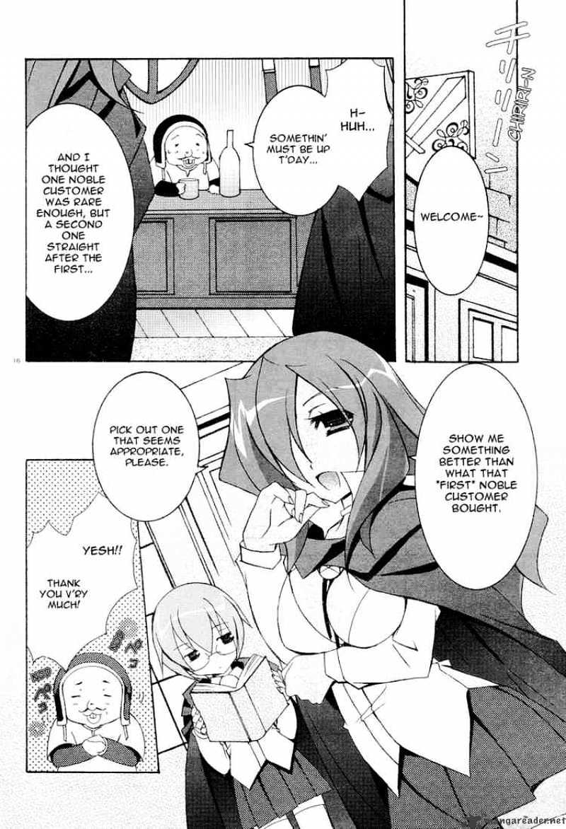 Zero No Tsukaima - Chapter 6 : Tristain S Arms Dealer