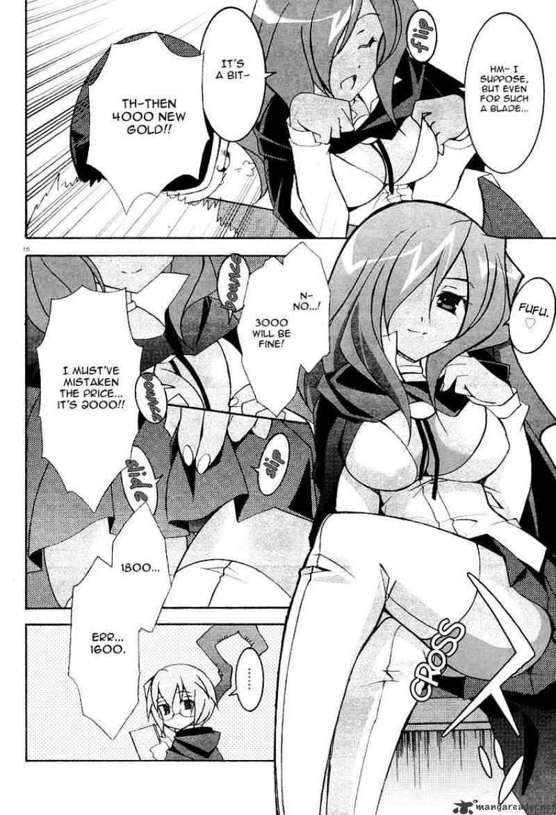 Zero No Tsukaima - Chapter 6 : Tristain S Arms Dealer