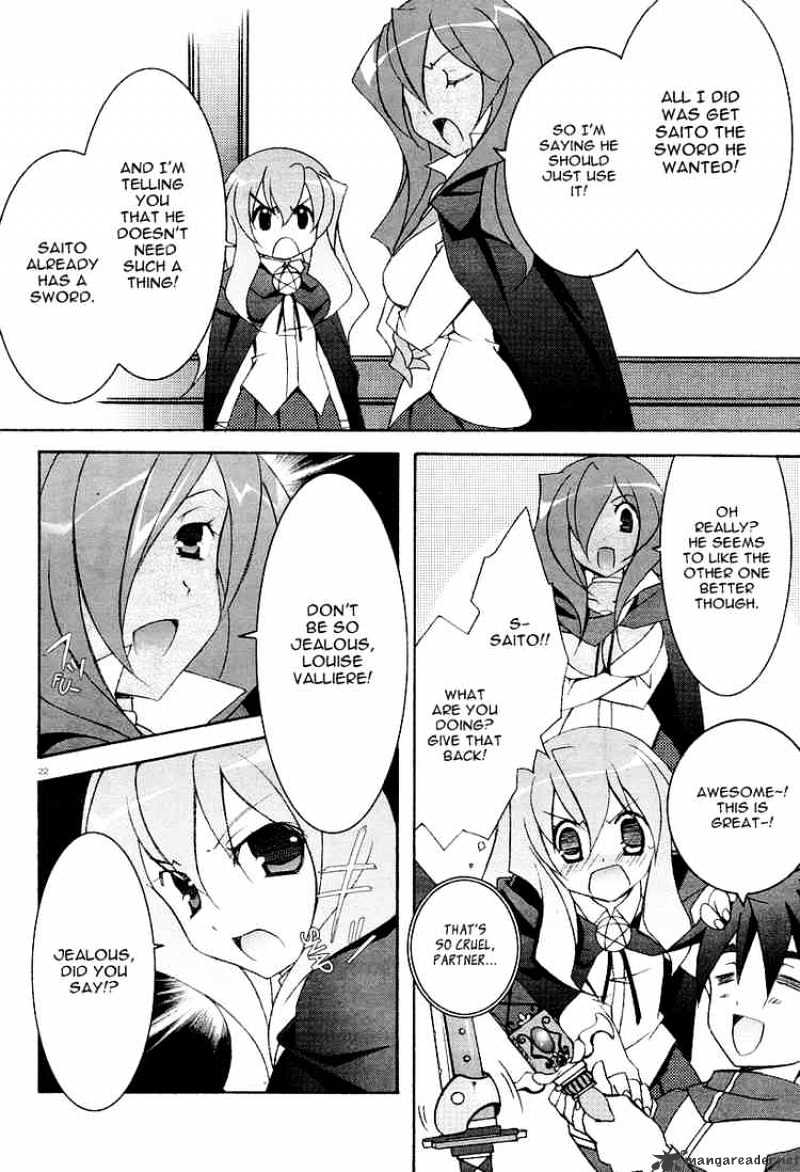 Zero No Tsukaima - Chapter 6 : Tristain S Arms Dealer