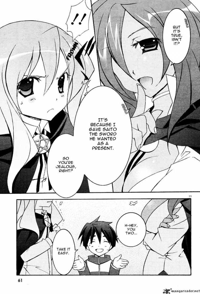 Zero No Tsukaima - Chapter 6 : Tristain S Arms Dealer