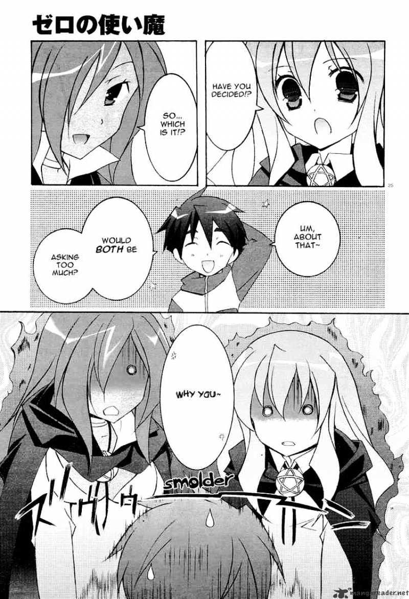 Zero No Tsukaima - Chapter 6 : Tristain S Arms Dealer