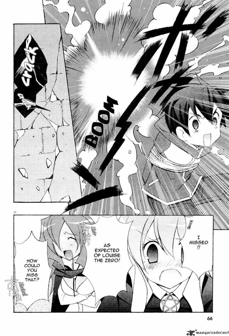 Zero No Tsukaima - Chapter 6 : Tristain S Arms Dealer