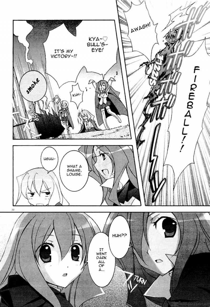 Zero No Tsukaima - Chapter 6 : Tristain S Arms Dealer