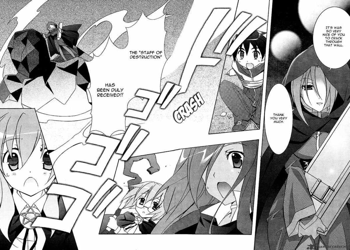 Zero No Tsukaima - Chapter 6 : Tristain S Arms Dealer