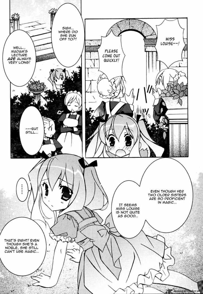 Zero No Tsukaima - Chapter 11 : A Secret Boat