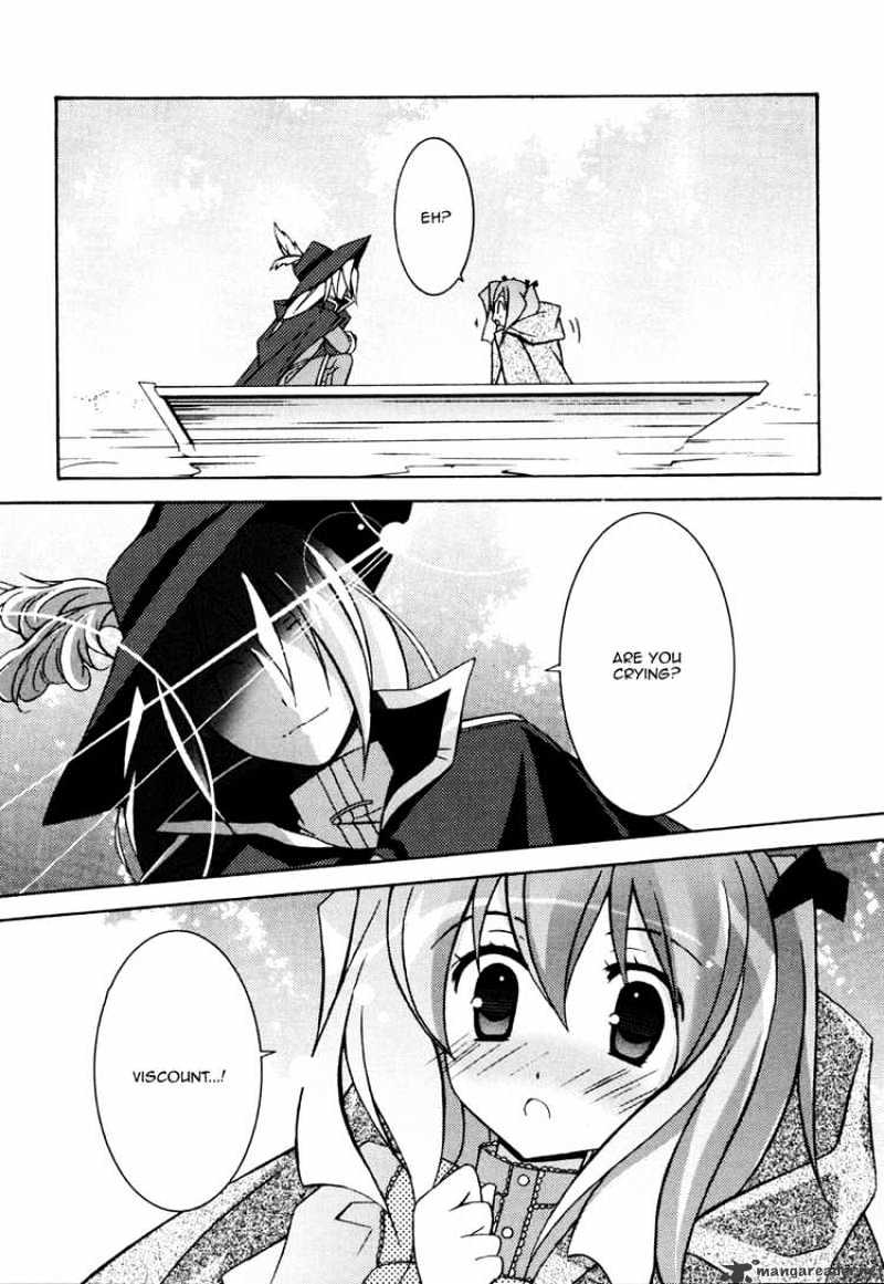 Zero No Tsukaima - Chapter 11 : A Secret Boat