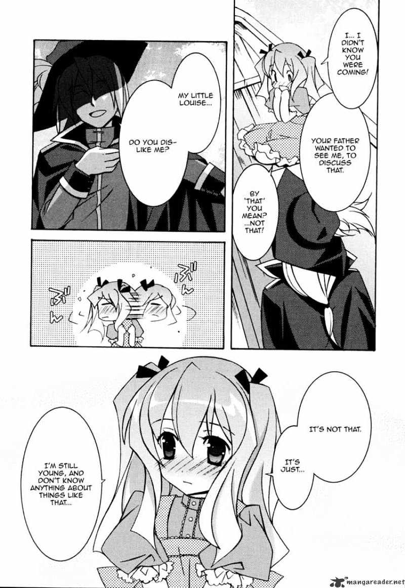 Zero No Tsukaima - Chapter 11 : A Secret Boat