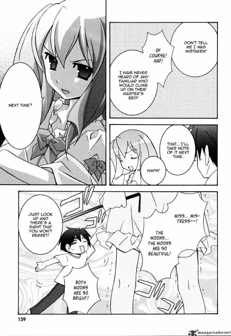 Zero No Tsukaima - Chapter 11 : A Secret Boat