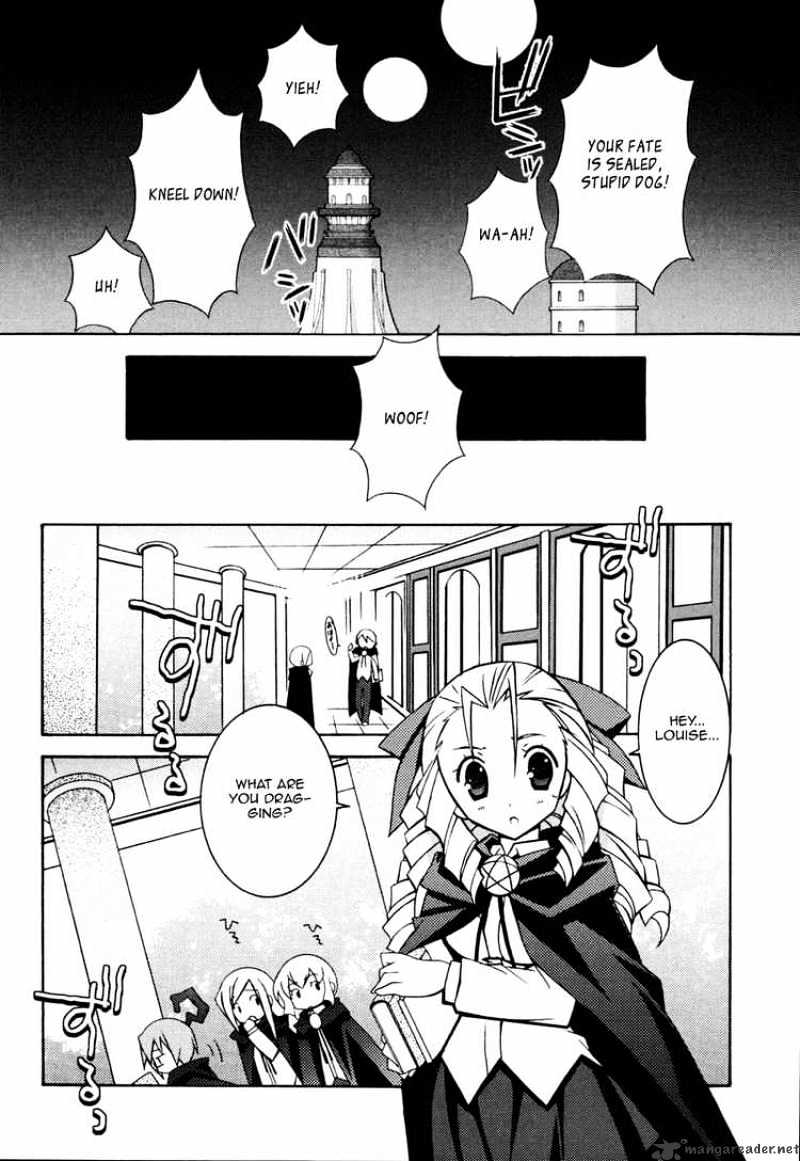 Zero No Tsukaima - Chapter 11 : A Secret Boat