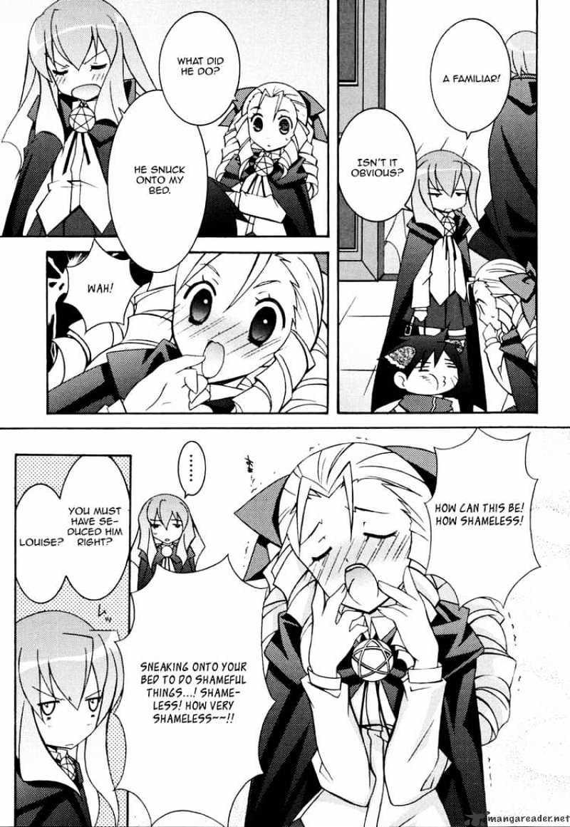 Zero No Tsukaima - Chapter 11 : A Secret Boat