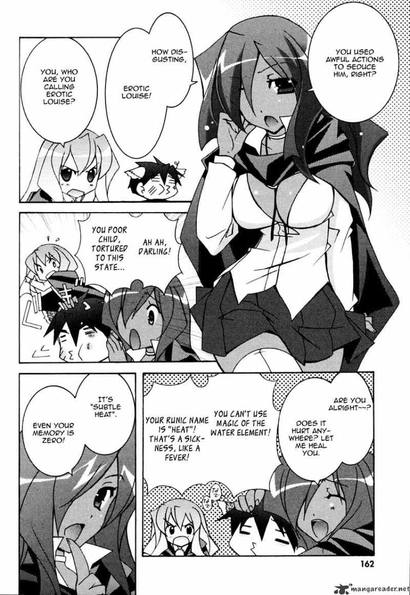 Zero No Tsukaima - Chapter 11 : A Secret Boat