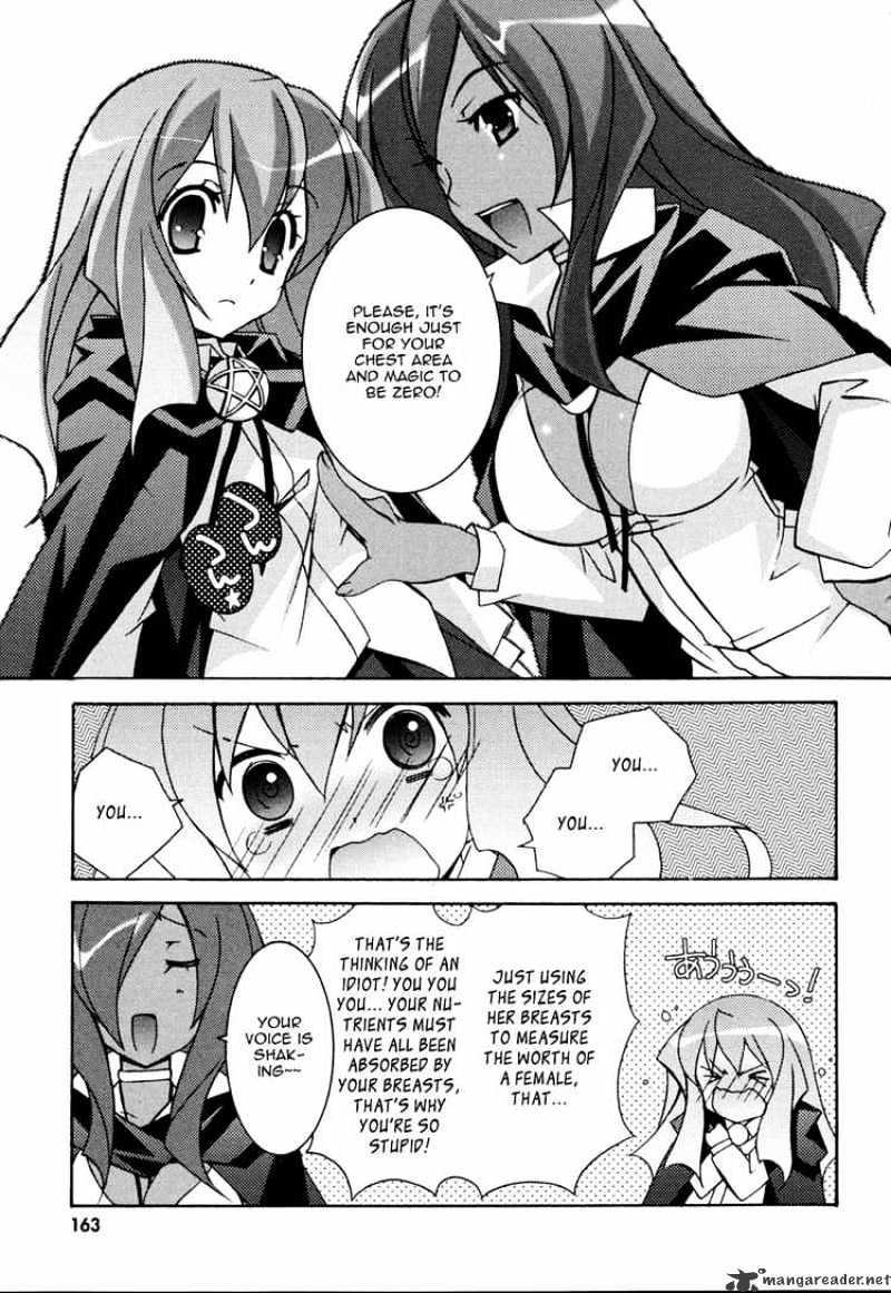 Zero No Tsukaima - Chapter 11 : A Secret Boat