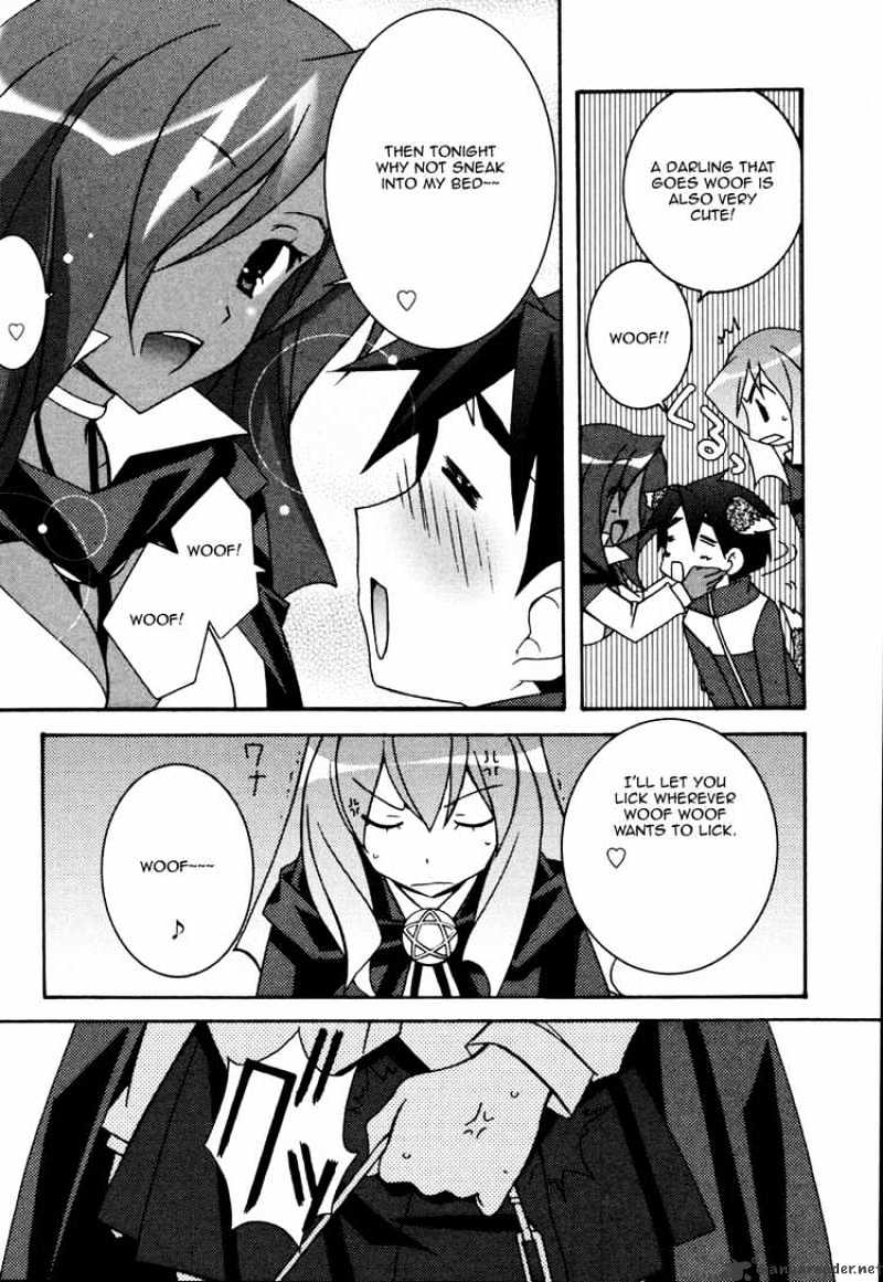 Zero No Tsukaima - Chapter 11 : A Secret Boat