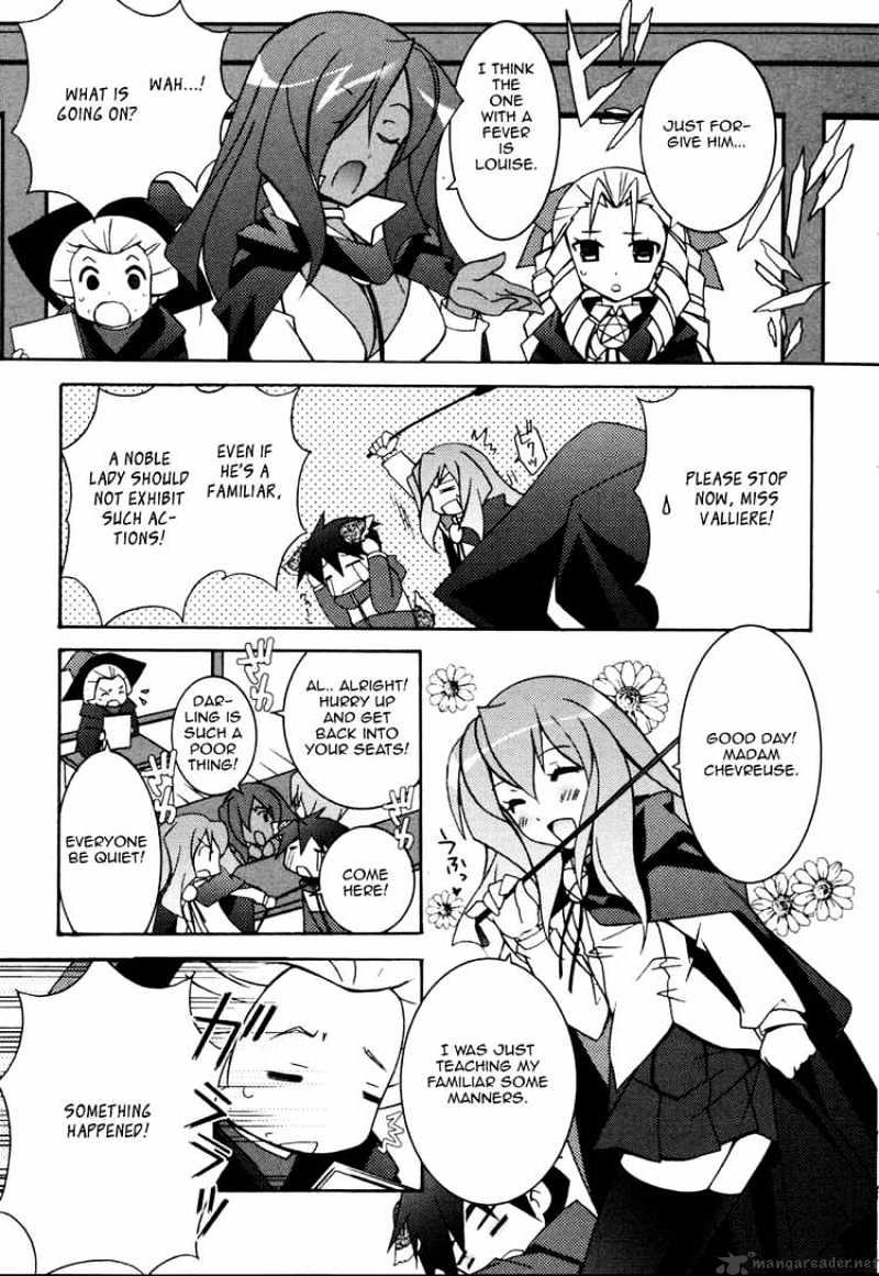 Zero No Tsukaima - Chapter 11 : A Secret Boat