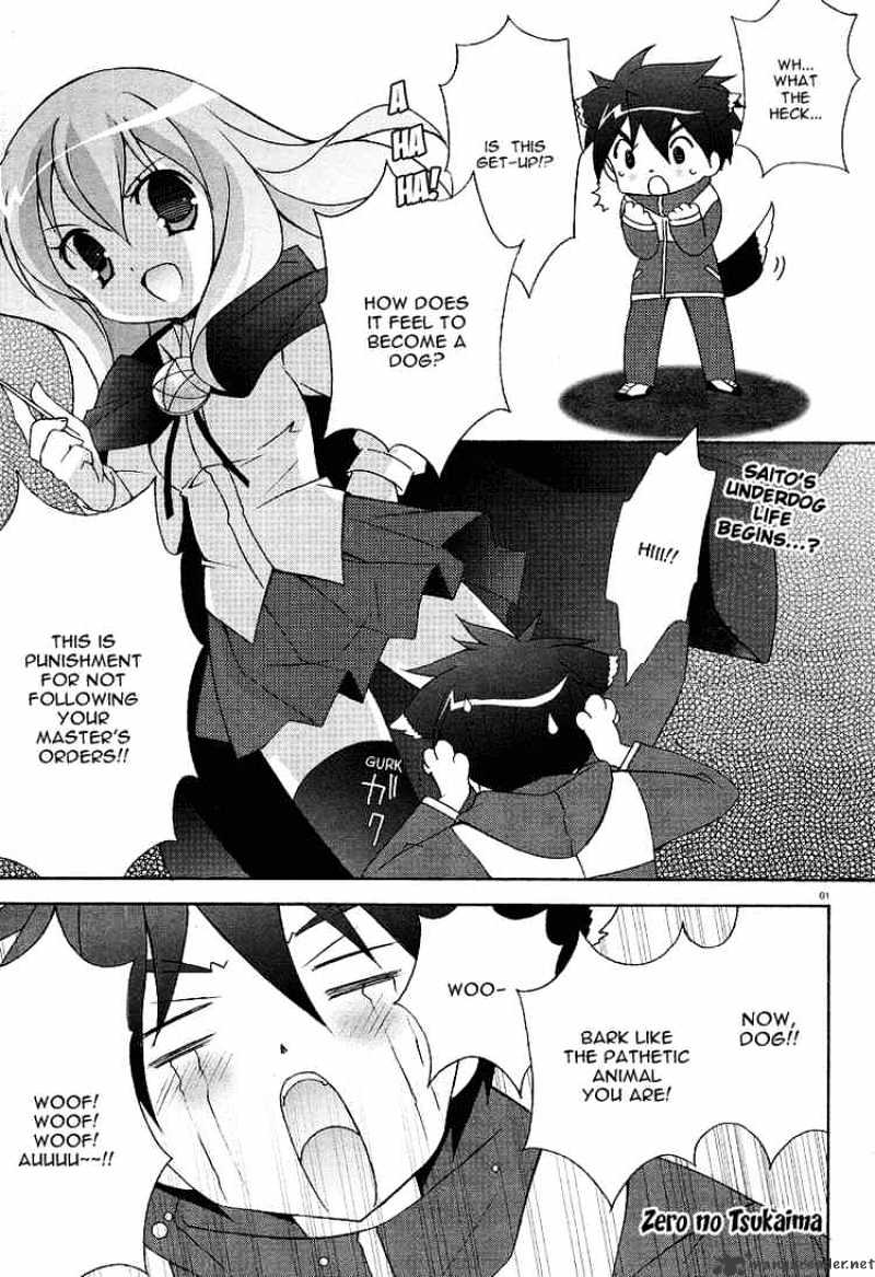 Zero No Tsukaima - Chapter 2 : Louise The Zero