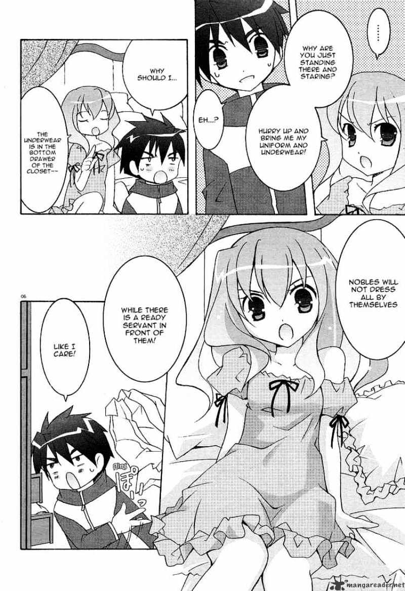 Zero No Tsukaima - Chapter 2 : Louise The Zero