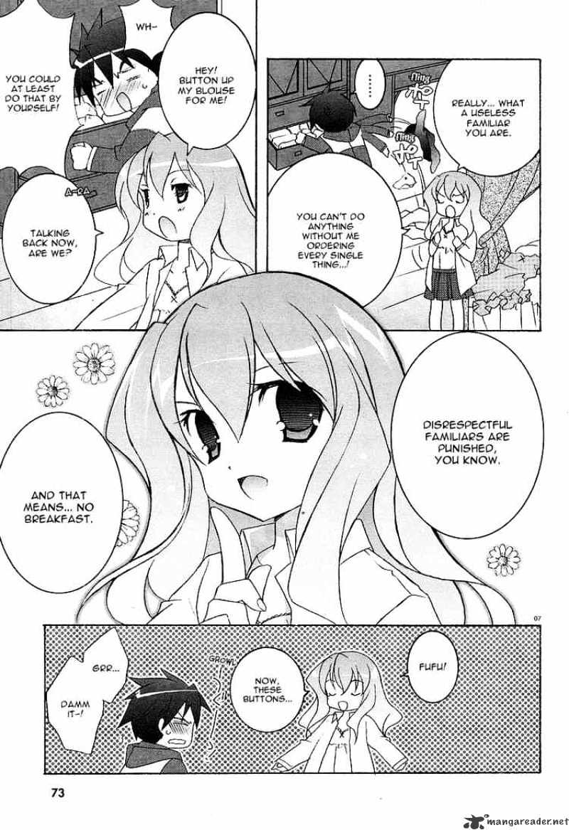 Zero No Tsukaima - Chapter 2 : Louise The Zero