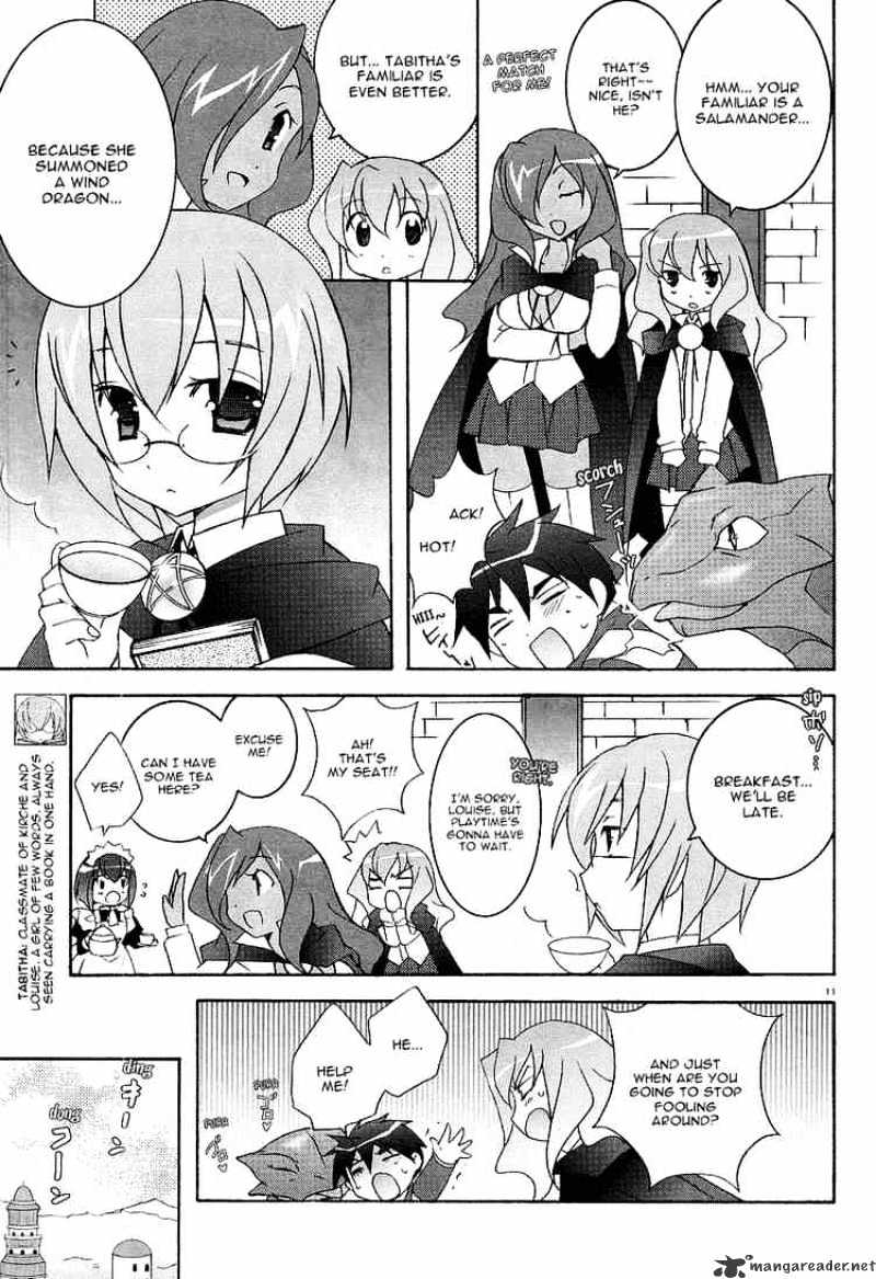 Zero No Tsukaima - Chapter 2 : Louise The Zero