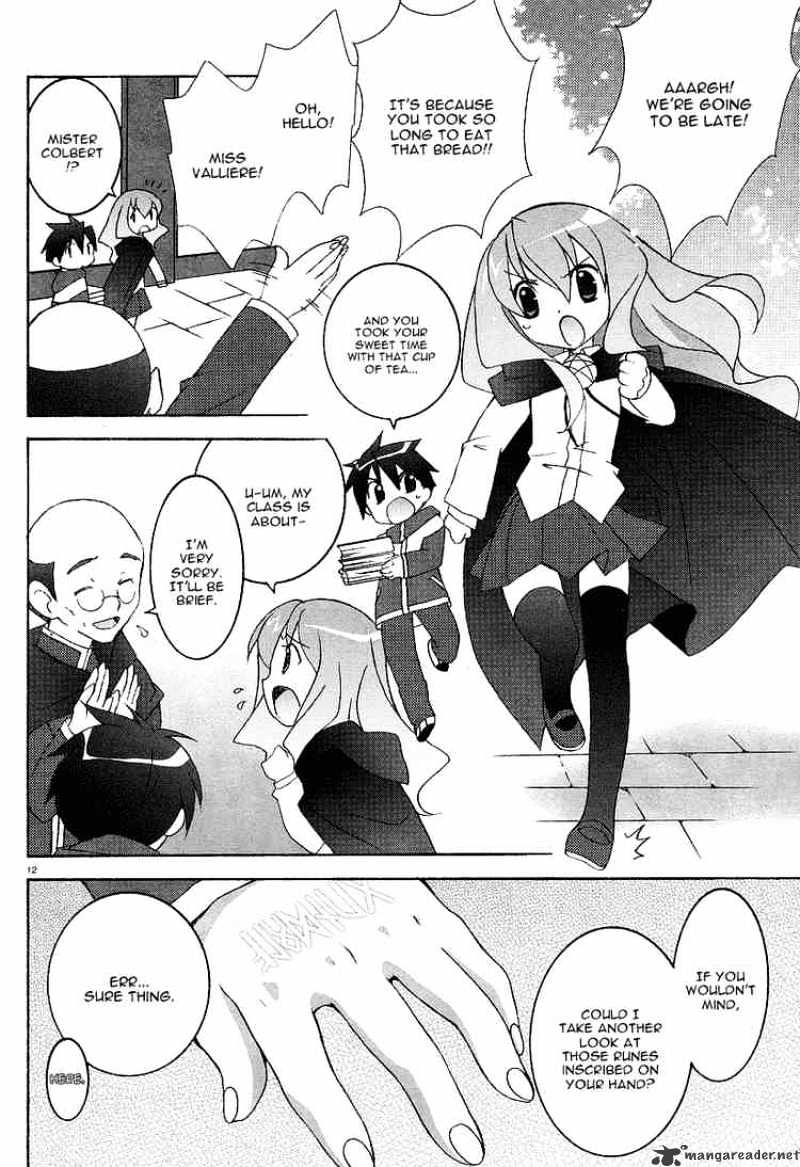 Zero No Tsukaima - Chapter 2 : Louise The Zero