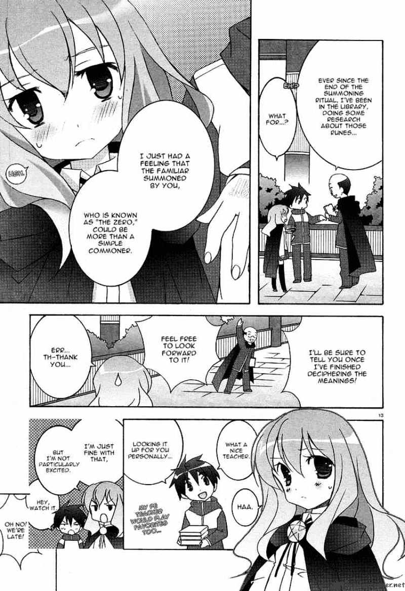 Zero No Tsukaima - Chapter 2 : Louise The Zero