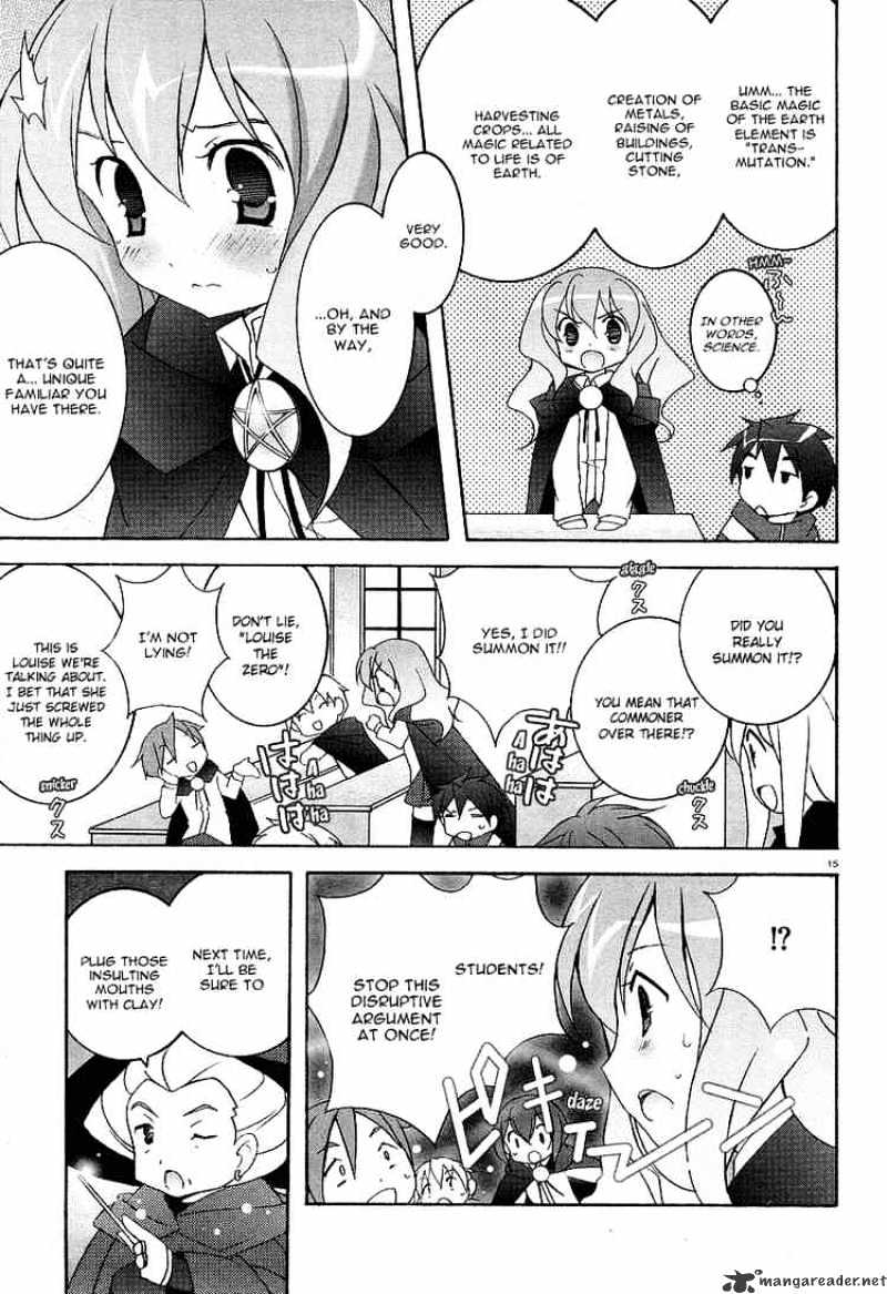 Zero No Tsukaima - Chapter 2 : Louise The Zero