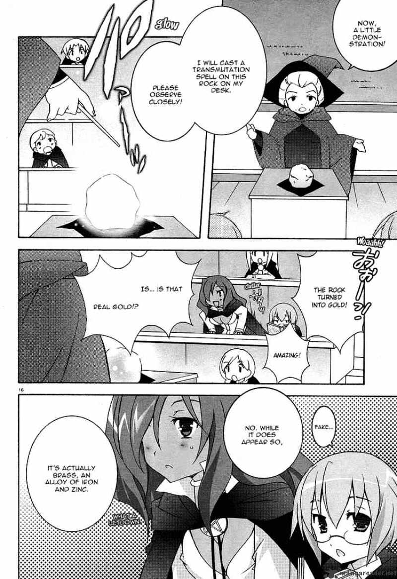 Zero No Tsukaima - Chapter 2 : Louise The Zero