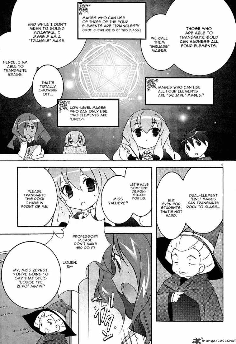 Zero No Tsukaima - Chapter 2 : Louise The Zero