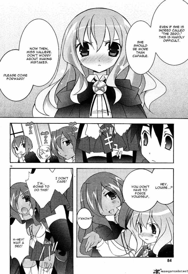 Zero No Tsukaima - Chapter 2 : Louise The Zero