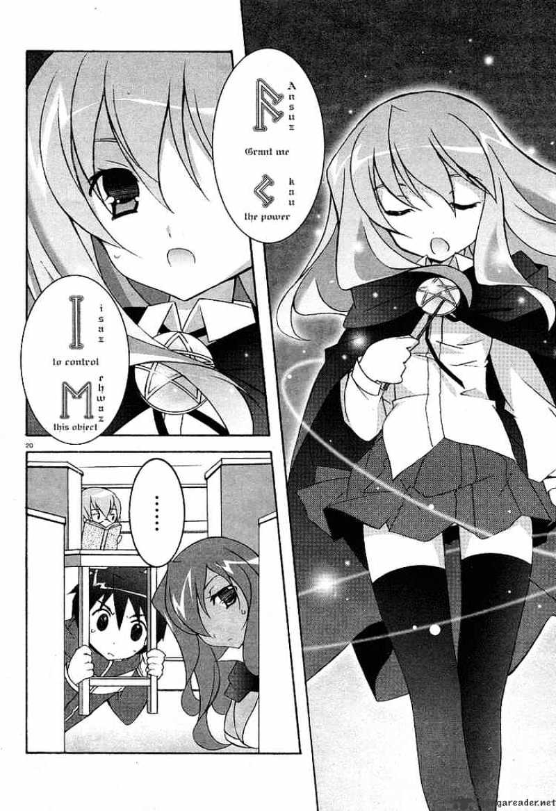 Zero No Tsukaima - Chapter 2 : Louise The Zero