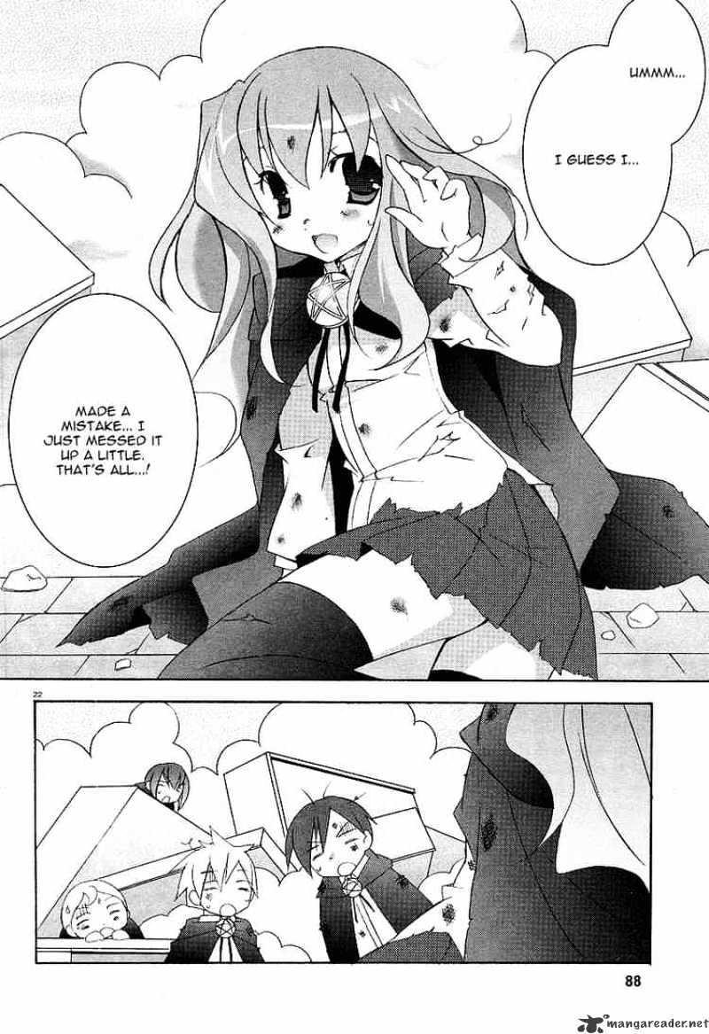 Zero No Tsukaima - Chapter 2 : Louise The Zero