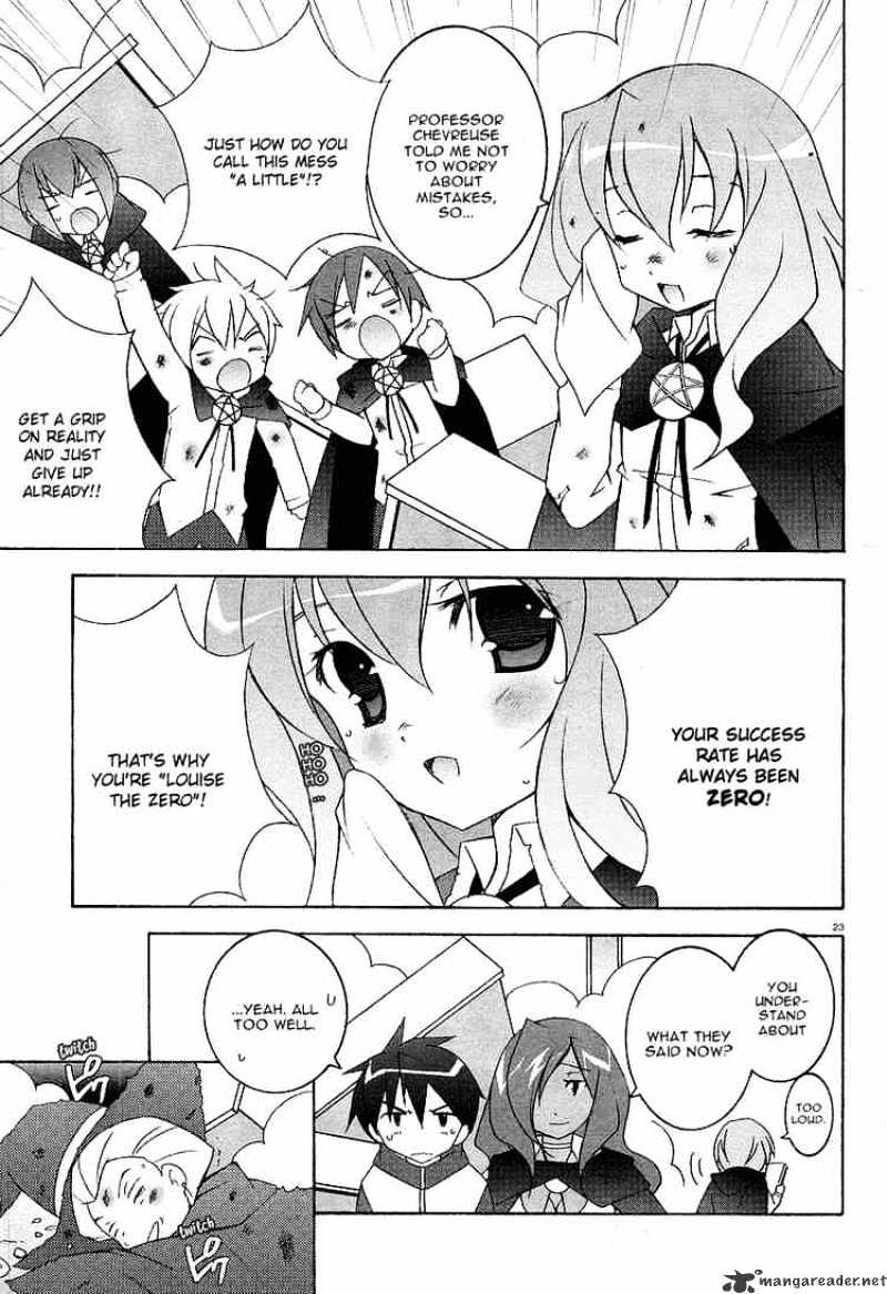 Zero No Tsukaima - Chapter 2 : Louise The Zero