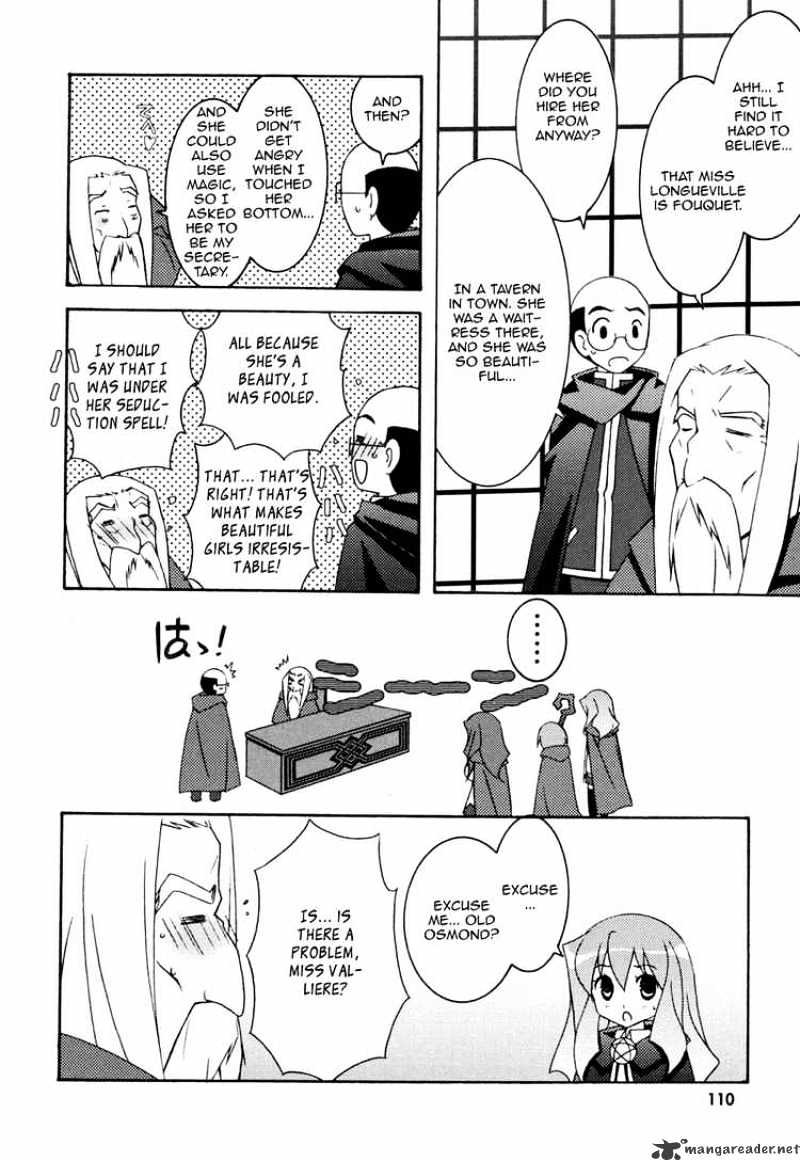 Zero No Tsukaima - Chapter 10 : Ball Of Frigg