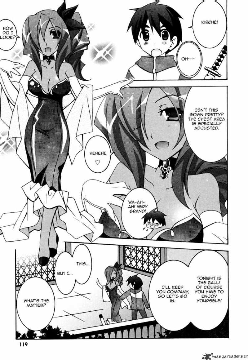 Zero No Tsukaima - Chapter 10 : Ball Of Frigg