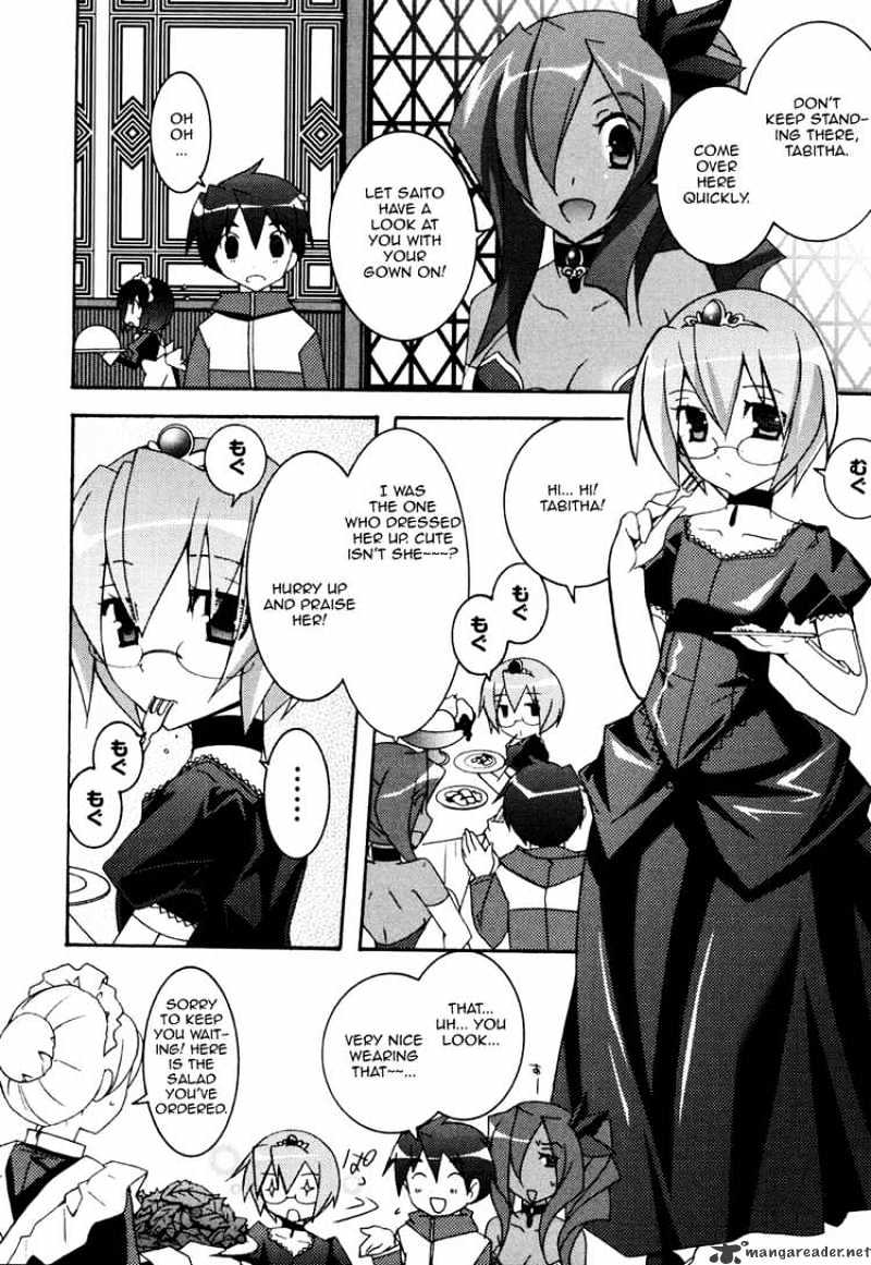 Zero No Tsukaima - Chapter 10 : Ball Of Frigg