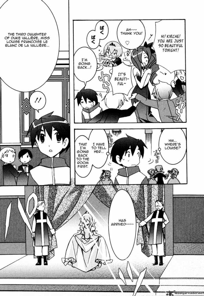 Zero No Tsukaima - Chapter 10 : Ball Of Frigg