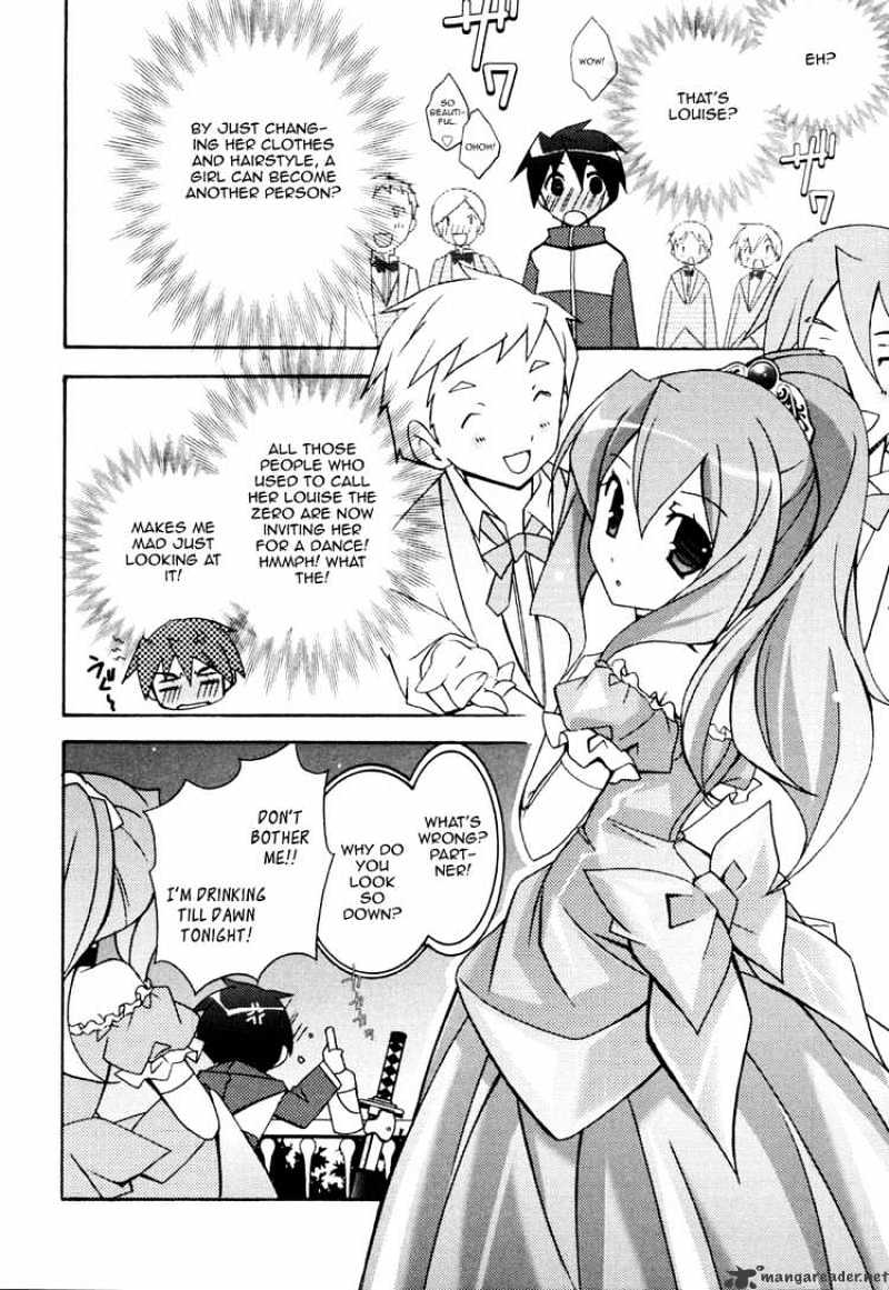 Zero No Tsukaima - Chapter 10 : Ball Of Frigg