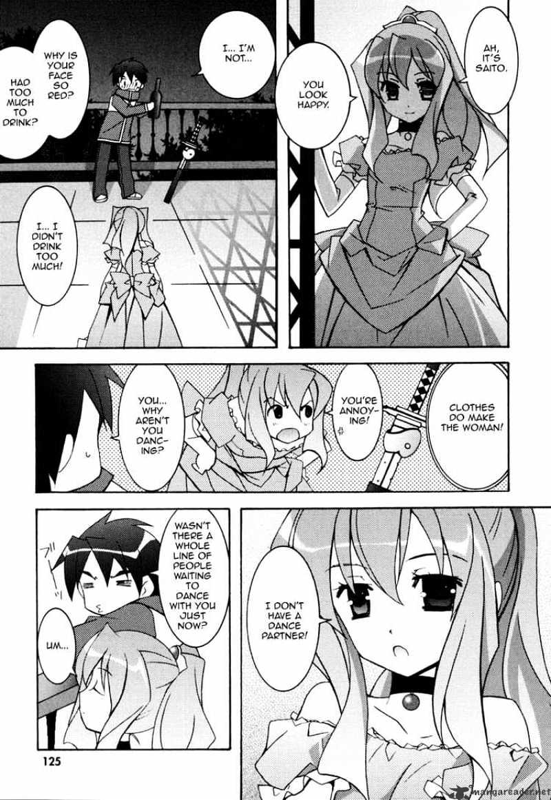 Zero No Tsukaima - Chapter 10 : Ball Of Frigg