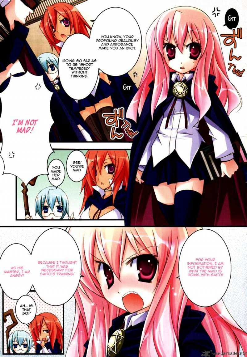 Zero No Tsukaima - Chapter 27 : Love Triangle