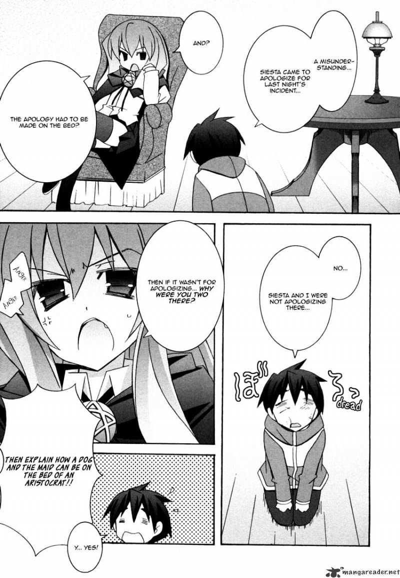 Zero No Tsukaima - Chapter 27 : Love Triangle