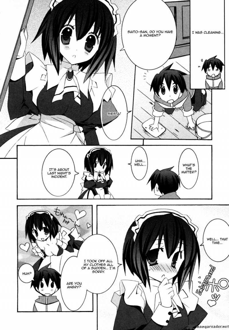 Zero No Tsukaima - Chapter 27 : Love Triangle