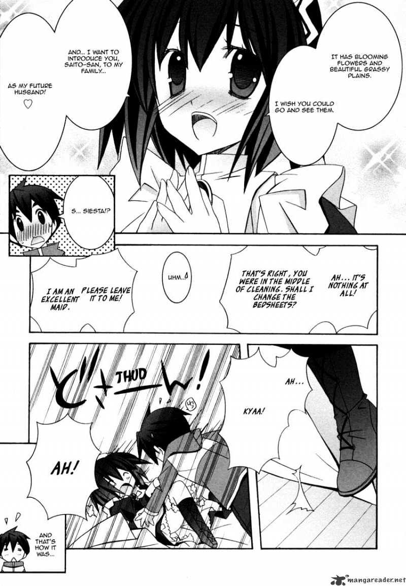 Zero No Tsukaima - Chapter 27 : Love Triangle