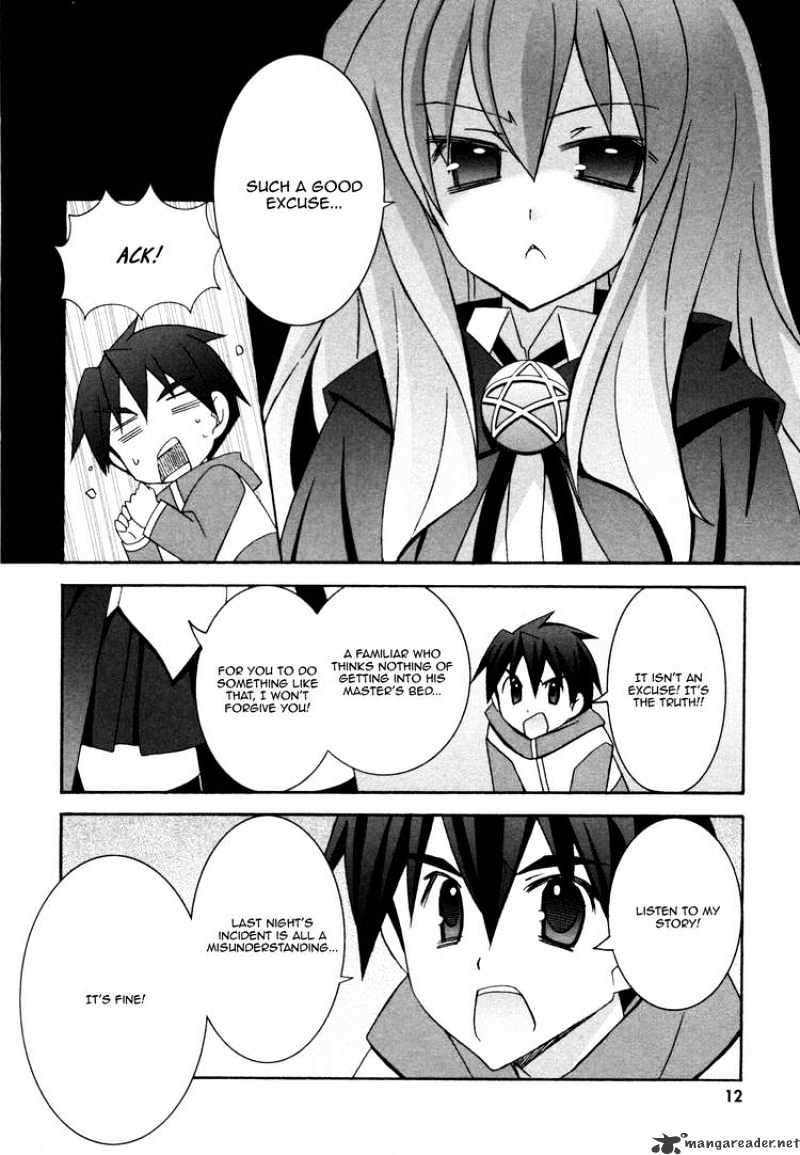 Zero No Tsukaima - Chapter 27 : Love Triangle