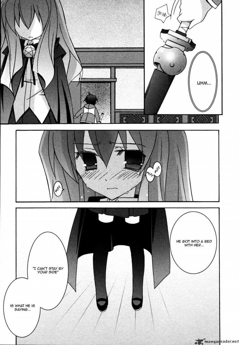 Zero No Tsukaima - Chapter 27 : Love Triangle