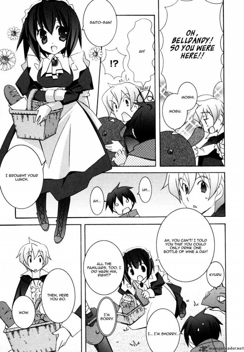 Zero No Tsukaima - Chapter 27 : Love Triangle