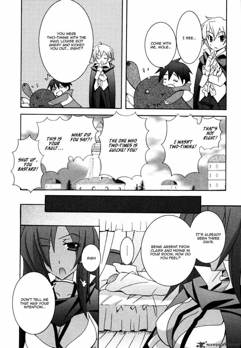 Zero No Tsukaima - Chapter 27 : Love Triangle