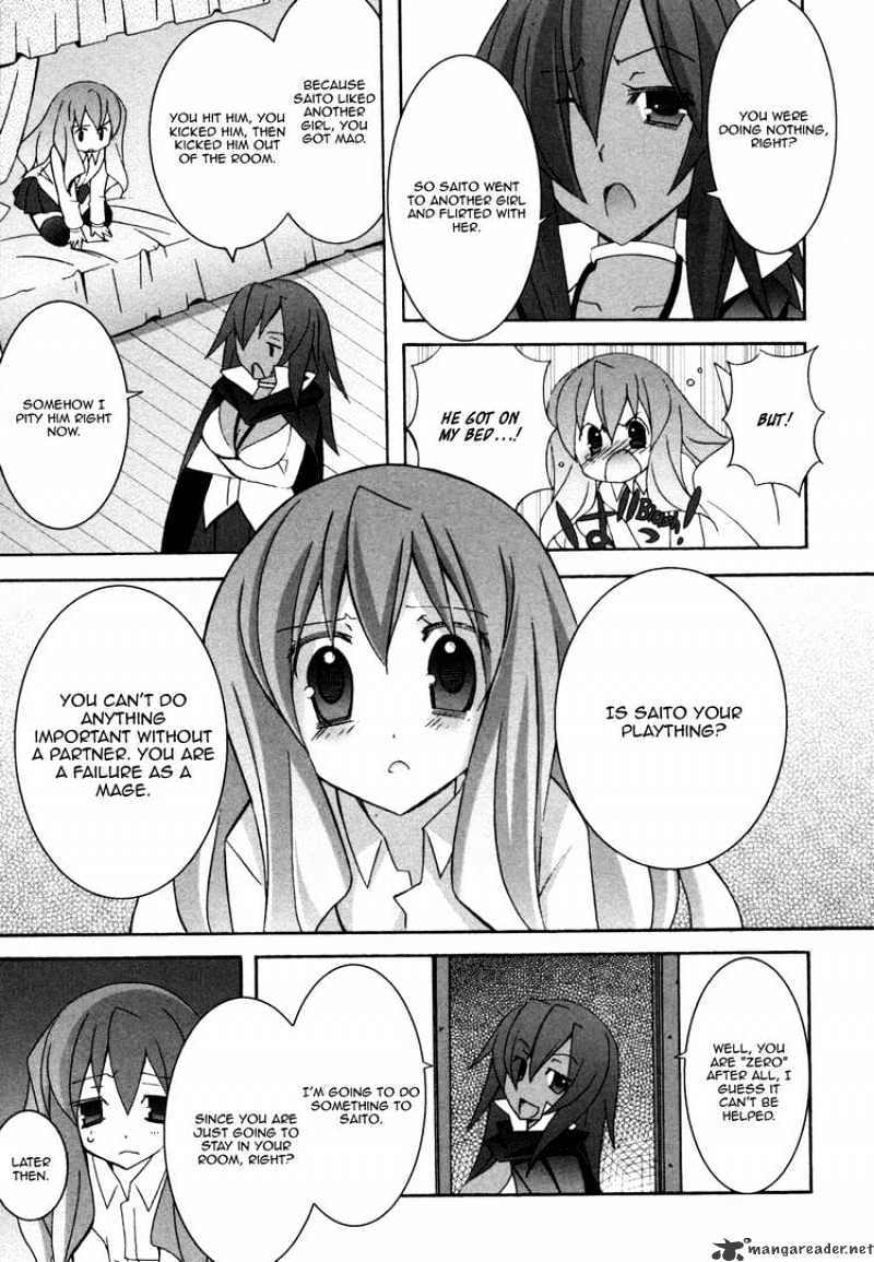 Zero No Tsukaima - Chapter 27 : Love Triangle